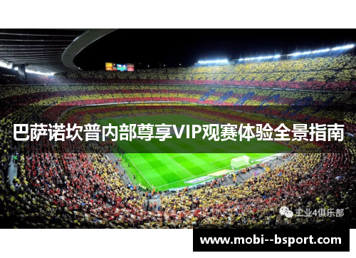 巴萨诺坎普内部尊享VIP观赛体验全景指南