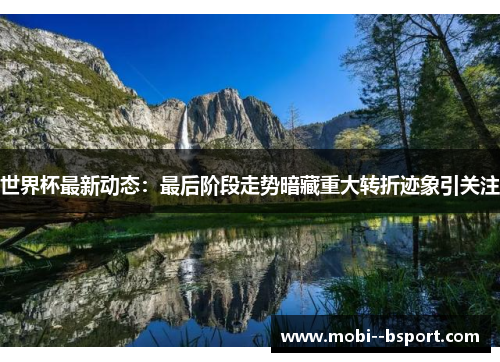 世界杯最新动态：最后阶段走势暗藏重大转折迹象引关注